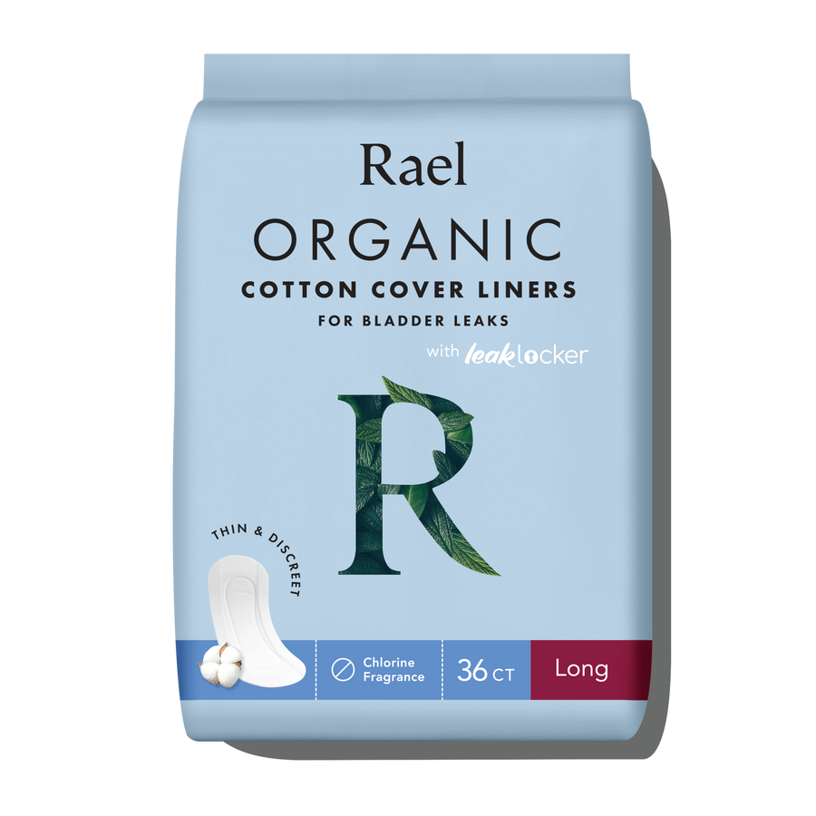 Long Organic Cotton Cover Incontinence Liners | G1070VWL