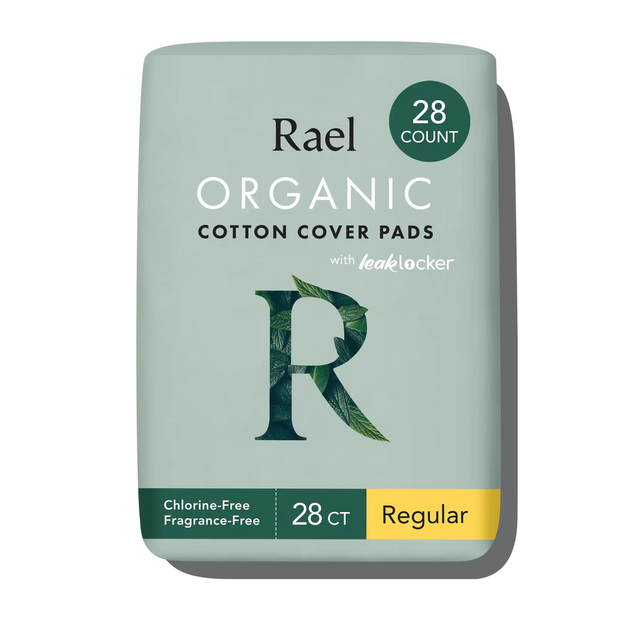 Regular Organic Cotton Cover Pads With Wings | G10253UQ