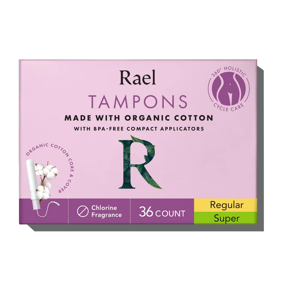 Compact Tampons Made With Organic Cotton Value Pack | G1084QF2